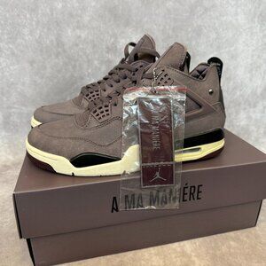 Air Jordan 4 Retro SP x A Ma Maniére – Violet Ore/Medium Ash-Black | Men’s Size